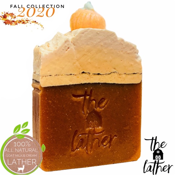 πPumpkin Pie Spice Goat Milk & Cream EO Lather - Picture 2 of 4